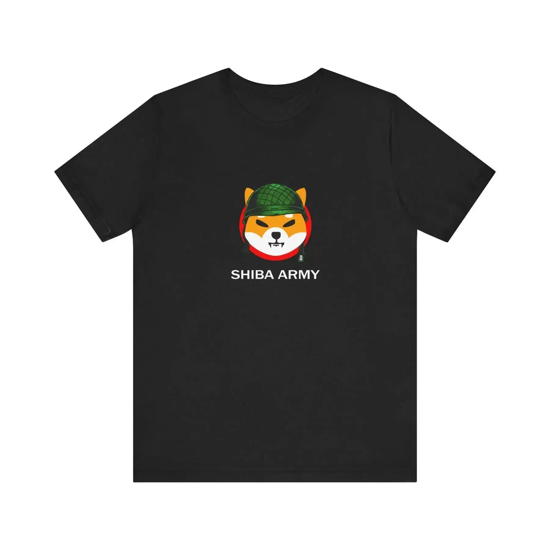 Shiba Army T shirt Bitcoin Inu HODL Cryptocurrency Crypto Bull Millionaire Shib
