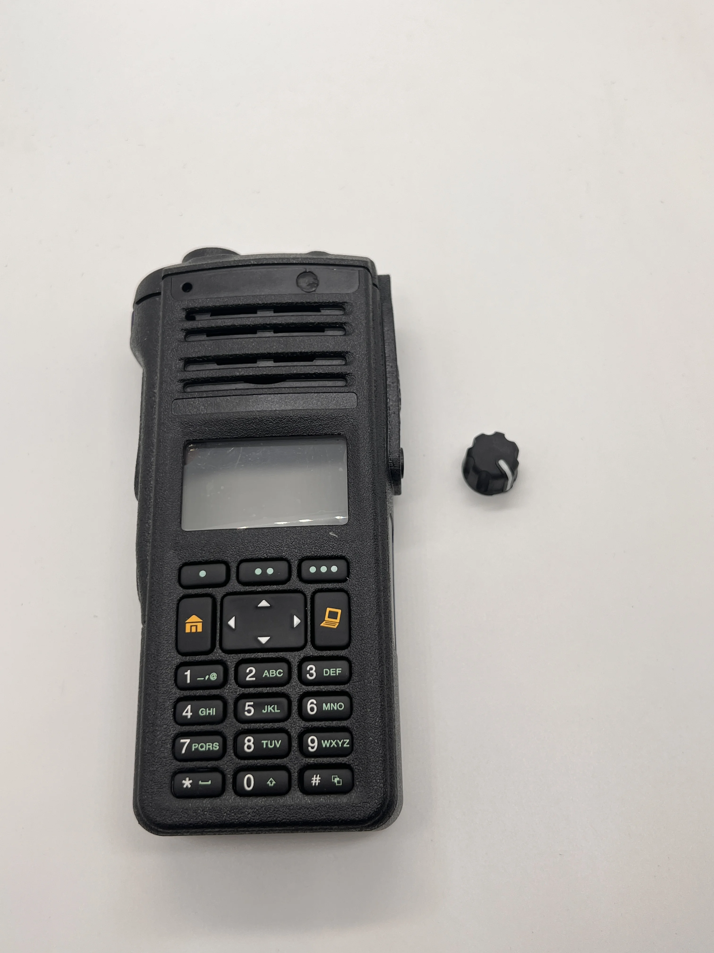 Walkie-talkies Replacement Repair Top Housing Casing With Single Knob and Dust Cover For  APX1000 APX2000 APX4000 Two Way Radios