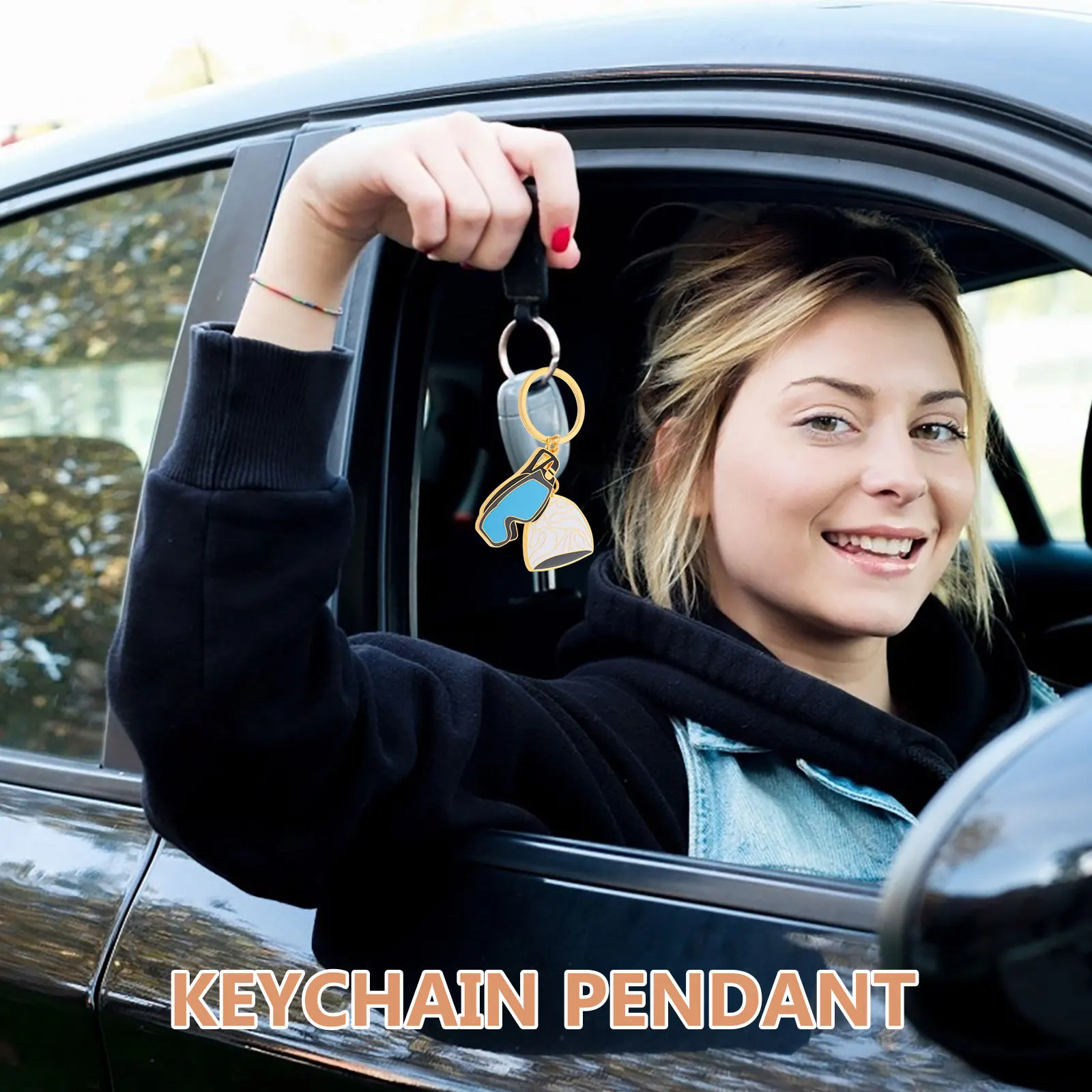 

Брелок из цинкового сплава, прочный спортивный брелок для команды плавания, подвеска для плавания, аксессуары для мальчиков и мужчин