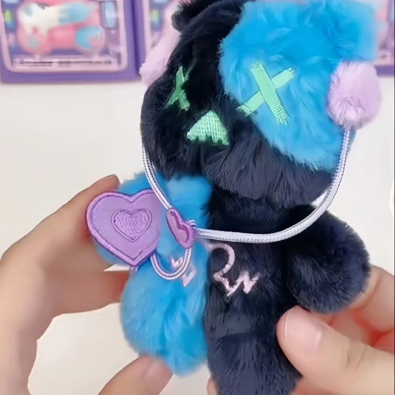 

Hot Genuine Shinwoo Ragbear Clinic Series Kawaii Bag Pendant Cute Plush Keychain Blind Box Doll Mystery Box Decoration Toy Gifts