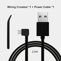 Cable de carga para 70mai, Cable Micro USB para DVR de coche, 4K, A800S, 70mai, A500S, 1S, D06, D07, D10, M300