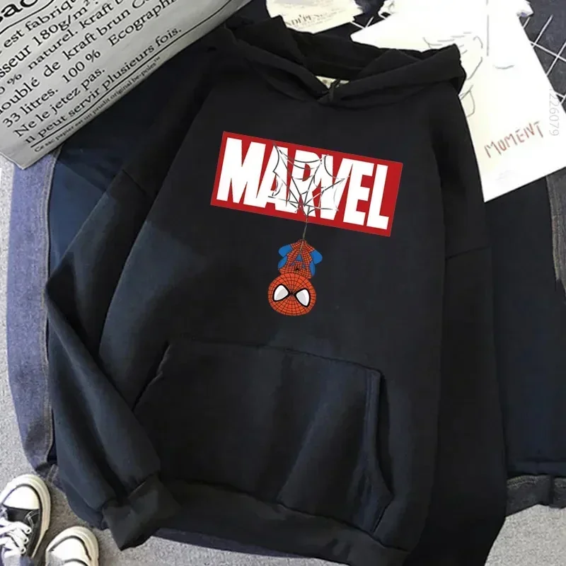 

Marvel Classic Fashionable Men's Hoodie, Pullover, Comfortable Men's Sweatshirt, Fashionable Autumn and Winter Top