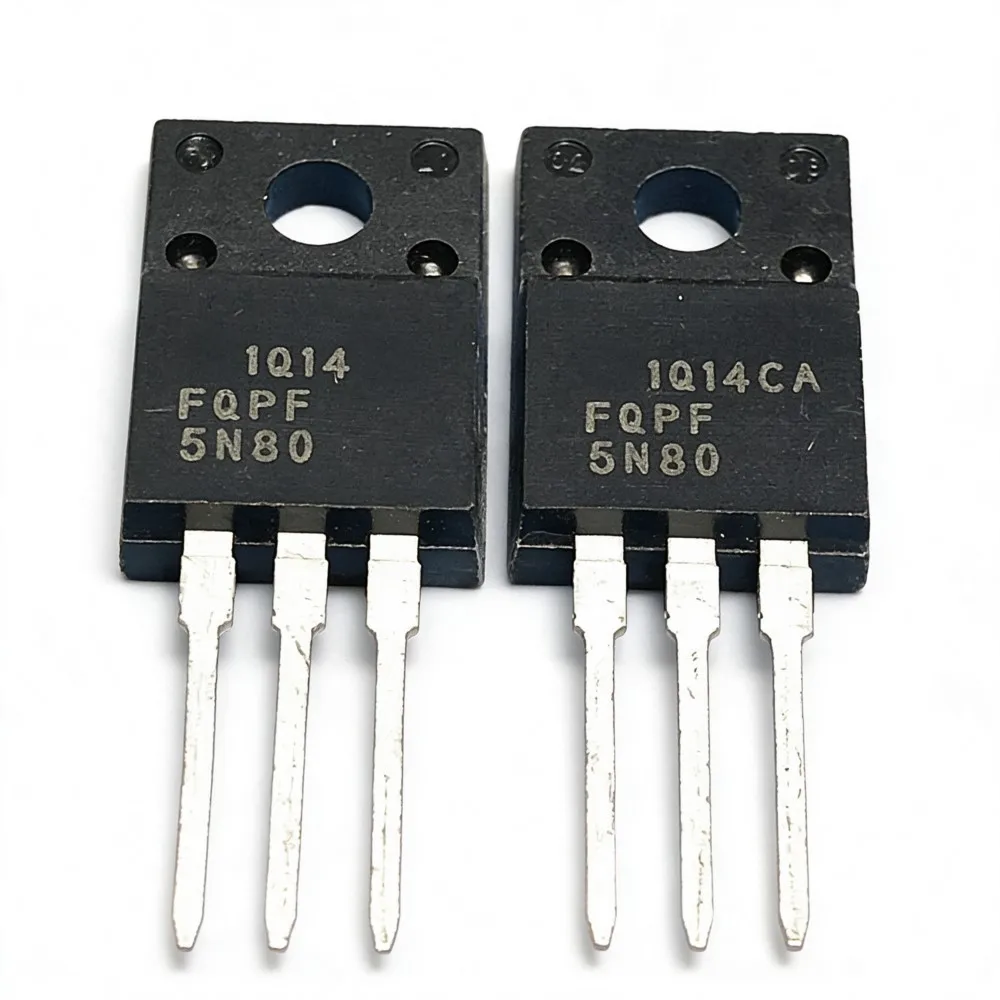 5PCS FQPF5N80 800V 2.8A NCE40H21 210A 40V TIP116 80V 2A J6806D 600V 16A RJH60A85R 600V 30A NCEP023N85M