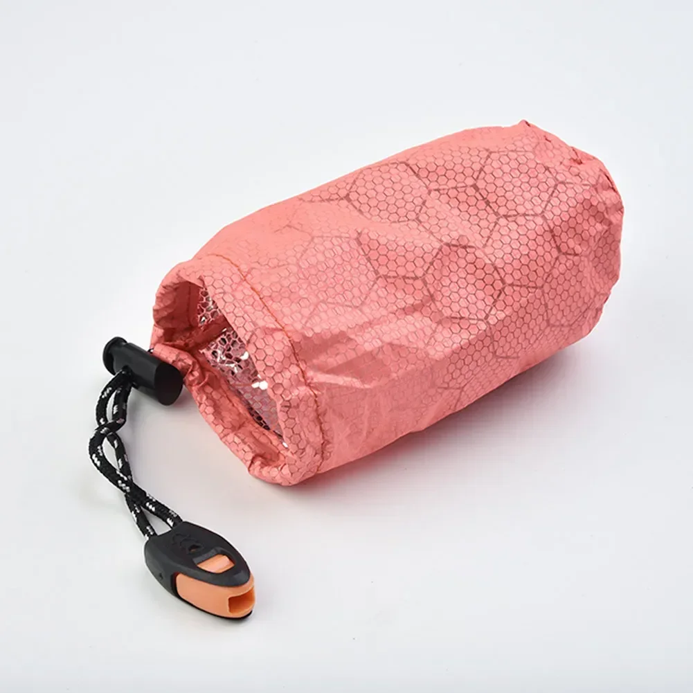 Waterproof Compression Stuff Sack 11*6cm Portable Outdoor Camping Storage Bag Drawstring Design Nylon Bags Hiking Accessories