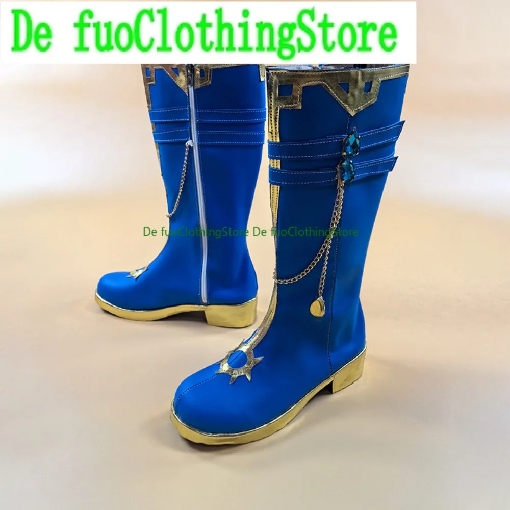 

DefuoClothing Identity V Patient "Light Chaser" Cosplay Shoes Anime Game Role-playing Shoes And Boots Halloween Party