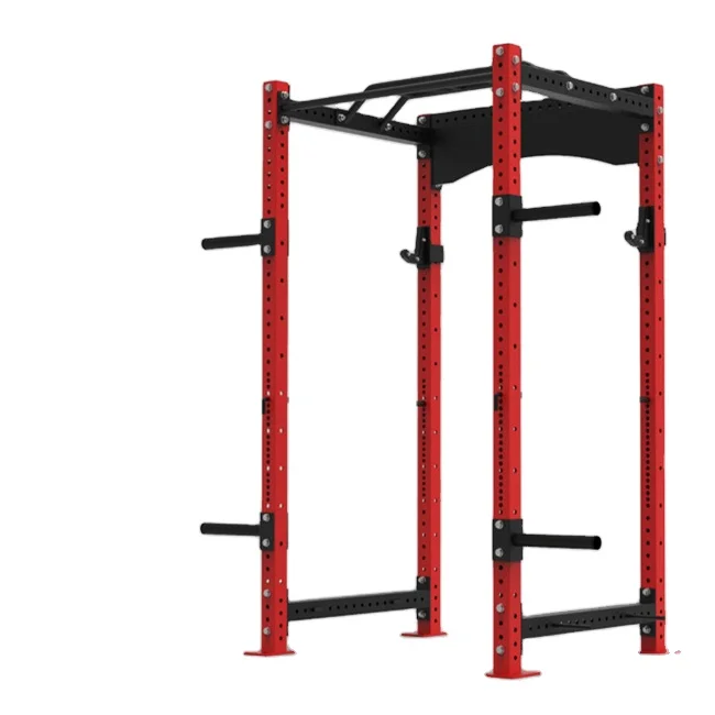

Customized Power Squat Exercise Fitness Commercial Gym Squat Power Rack Cages 1