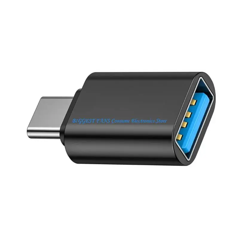USB3.0 To Type C Converters Reliable Metal Design Fast Speed File Transmission
