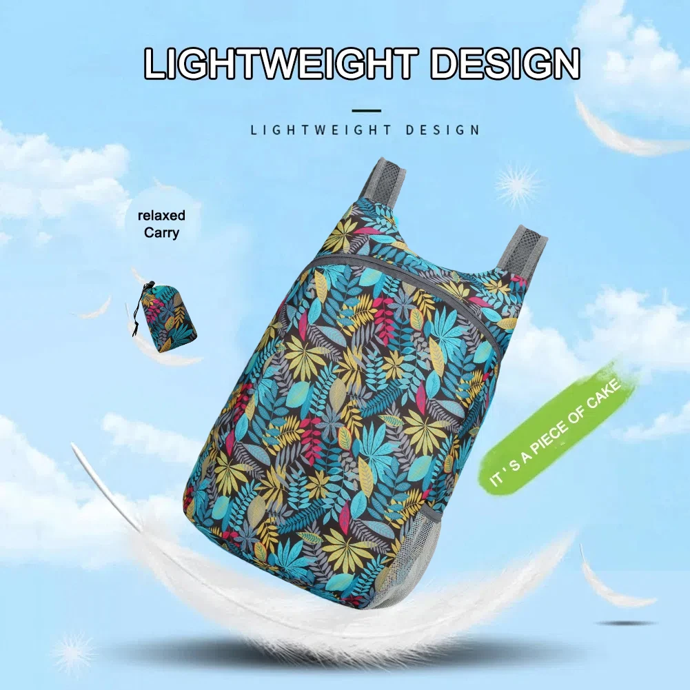 

Travel Folding Backpack – Ultra-Light, Space-Saving Bag for Outdoor and Daily Use