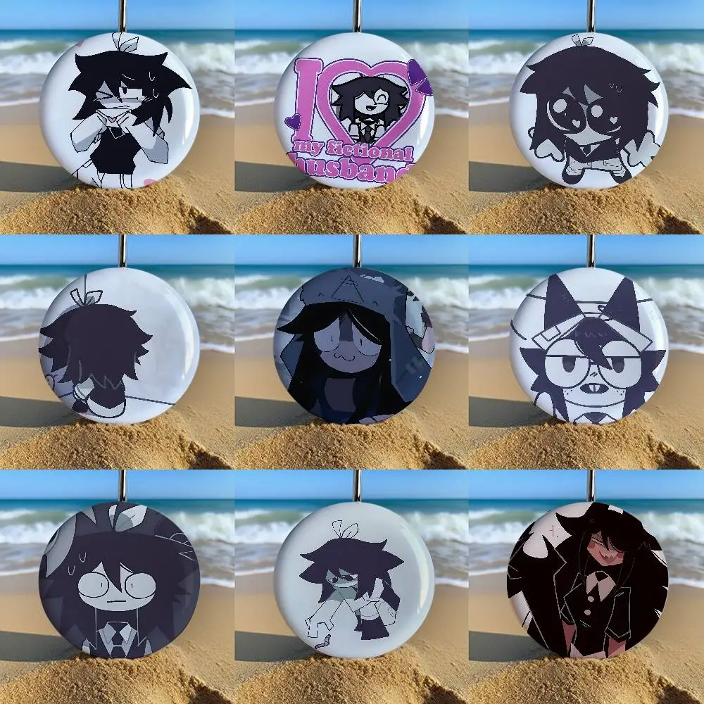 Fundamental Paper Education Badges Badge Button Brooch Creative Badge Backpack Jewelry Gift For Children Friends To Wear