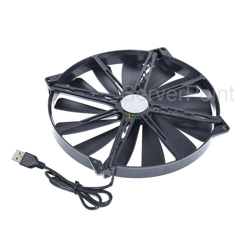 Router Quiet TV Cat Cooling Laptop Dock Fan 5V 0.30A 600RPM  A20020-07CA-2JN-F1