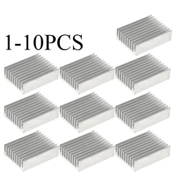 1Pcs Koellichaam 60*45*18Mm (Zilver) Hoge-Kwaliteit Radiator