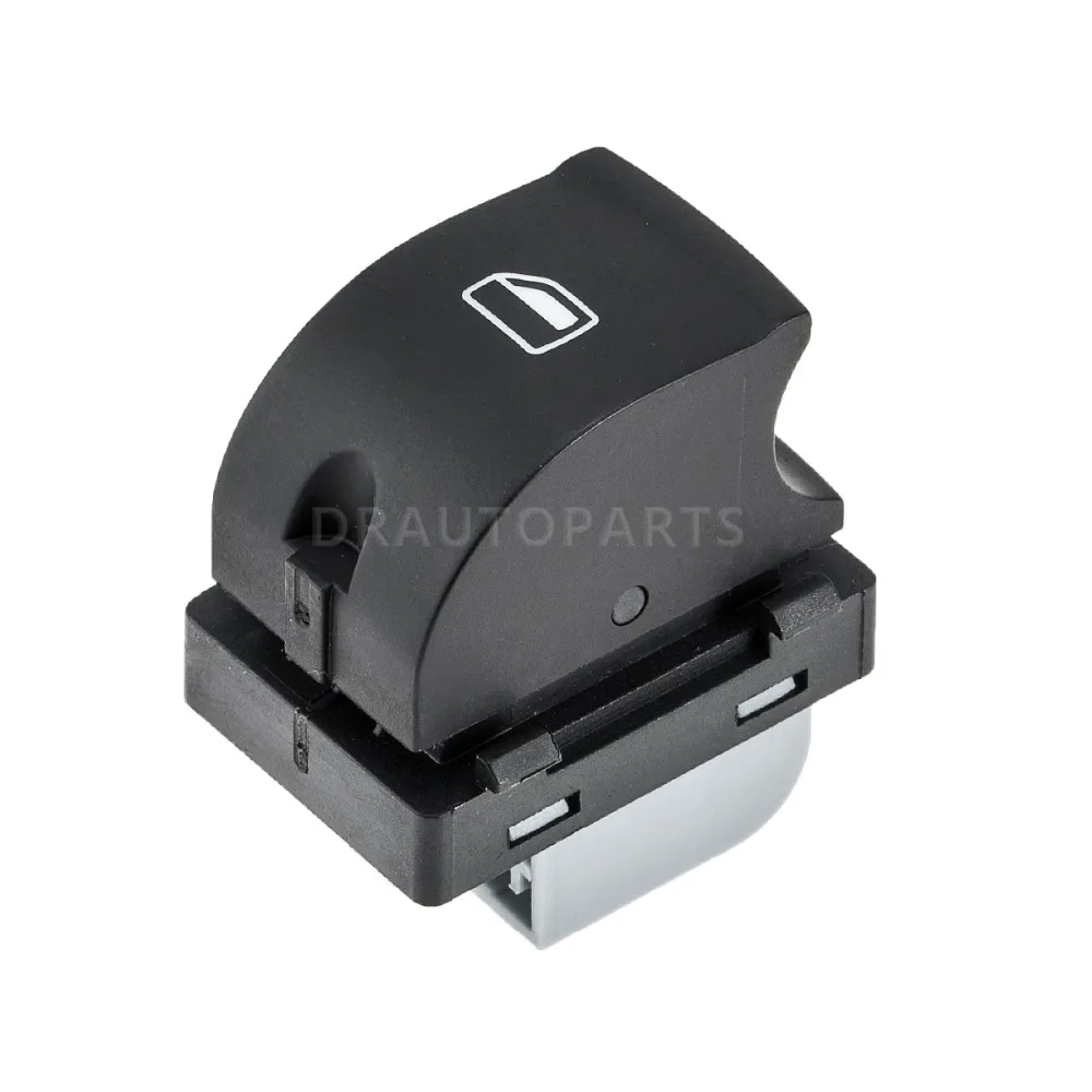 Window Control Switch Button 8E0959855,8E0959855A,8E0959855A5PR For AUDI A4 B7 2004-08,R8 2007-15,TT 2006-14 1.8/2.0/3.2/4.2/5.2