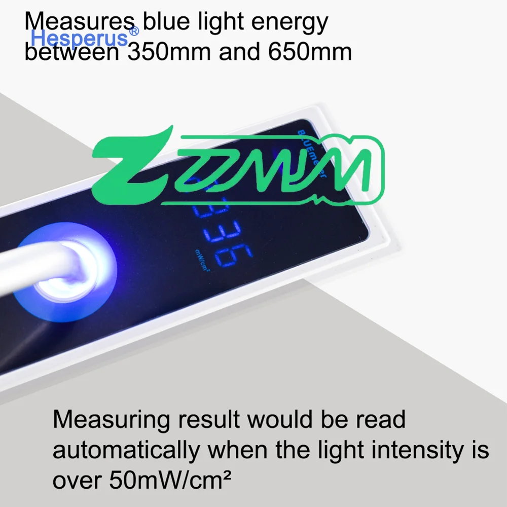 

Высокое качество ден tal светодиодная лампа для отверждения радиометр измеритель света цифровой дисплей тестер