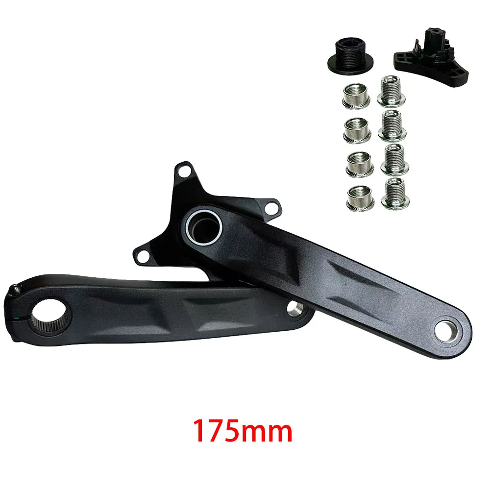Kinderfahrrad-Kurbelgarnitur 114/127/135/140/152/160/165/175mm 104mm BCD MTB Mountainbike-Kurbel Kinder-Faltrad 1x Kurbelgarnitur – Detail 11
