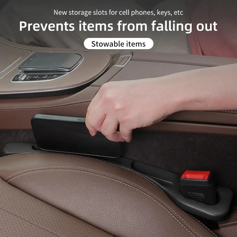 2 قطعة مقعد السيارة الفجوة صندوق تخزين حامل الكأس لوازم الديكور لسيارات BMW E90 E60 E46 E39 F30 F10 E87 X3 X4 X5 X1 G30 G20 اكسسوارات #4