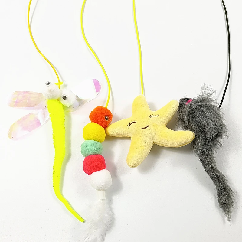 

Интерактивные игрушки для кошек, интерактивные игрушки с колокольчиком для кошек, автоматическая телескопическая домашняя игрушка для котят, товары для домашних животных