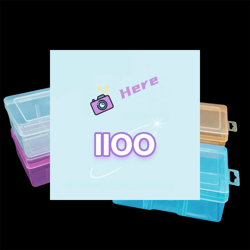 

Мини-пластиковая коробка, прямоугольная коробка, прозрачная коробка, упаковочная коробка, коробка для хранения, пылезащитный прочный контейнер для хранения ювелирных изделий, контейнер