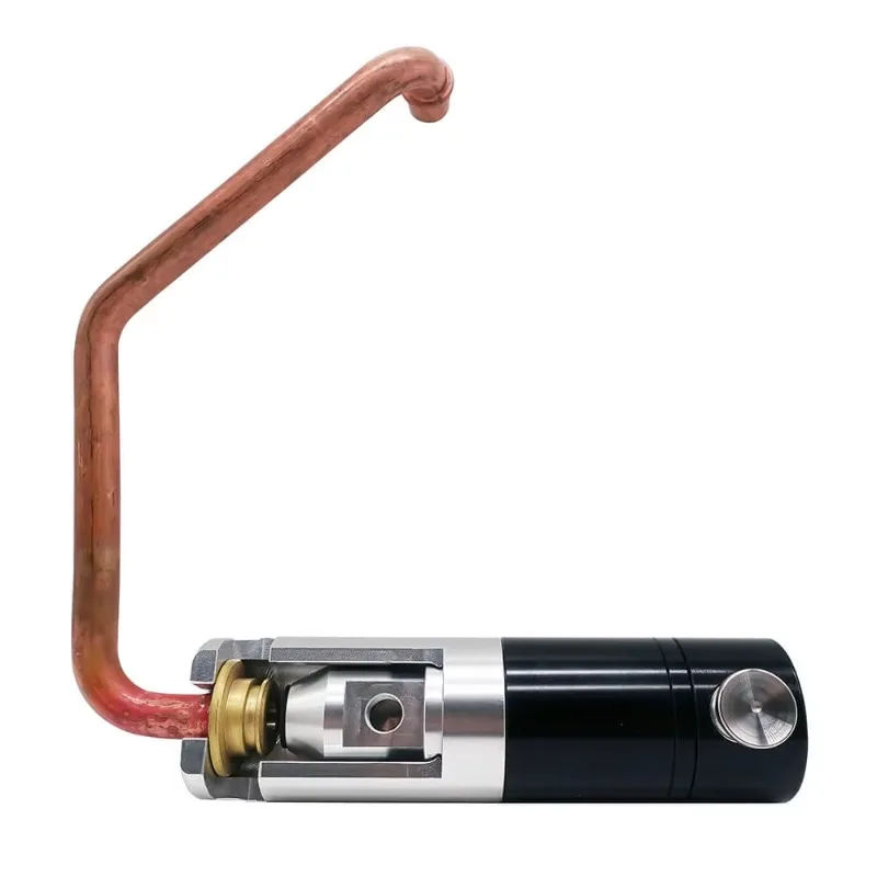 Gripseal G72 Hydraulic Tools Flange Tube Connector for Pressure-Tight Air Conditioning Radiator Fast Test Leak Detection
