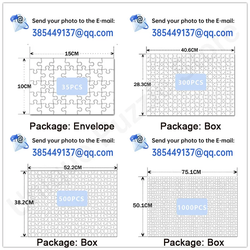 Moana Jigsaw Puzzles 35/300/500/1000 Pieces Jigsaw Fun Family Game Intellective Educational Toy Unique Design Diy Home Decor