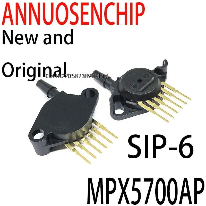 10PCS New and Original Sensors  MPX5700 AP 100% IMPORT In stock SIP-6 MPX5700AP