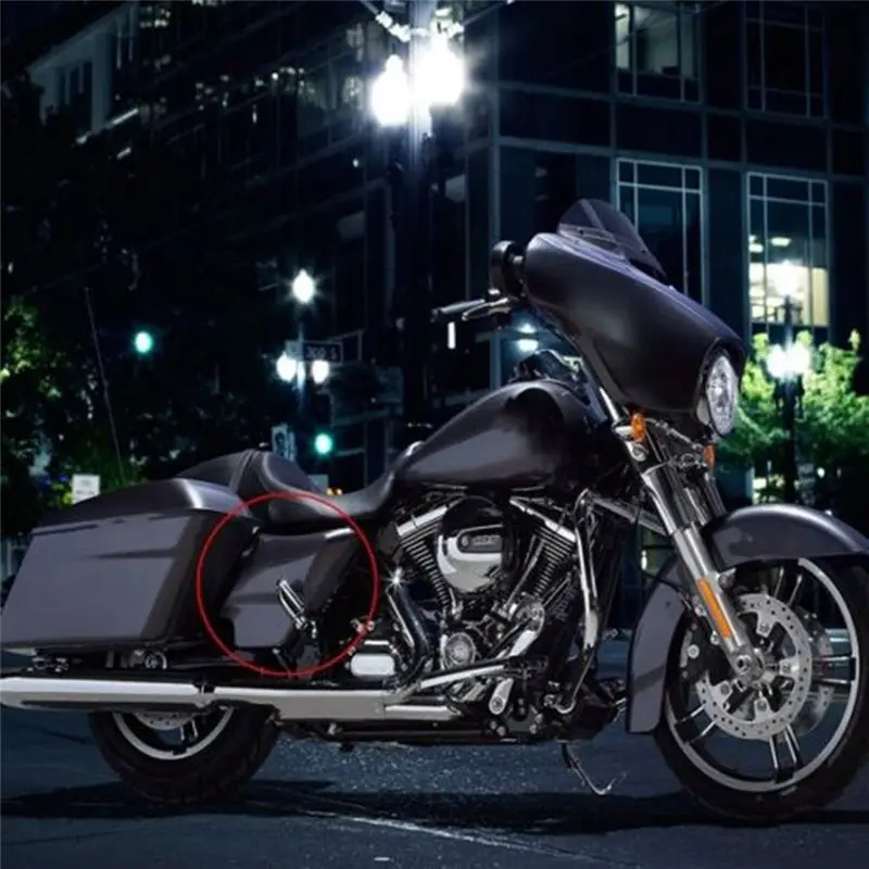【Top Sale !!】Cover Panels Left And Right Side Covers Modified Side Covers For Touring Road Street Electra Glide FLHT FLHX