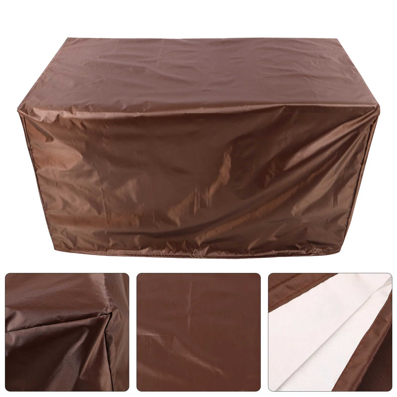 الثقيلة في الهواء الطلق غطاء مقعد أريكة مقاوم للماء مقاوم للثلج فناء مقاعد البدلاء غطاء الأثاث غير نافذ للمطر حديقة أثاث مقاوم للثلج #1