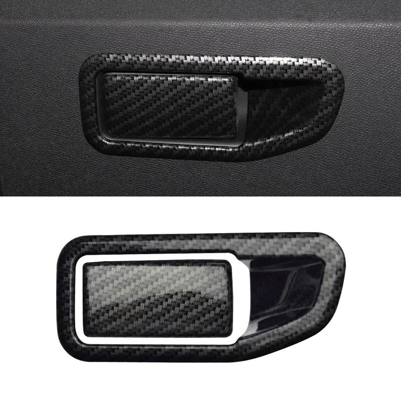 Co-pilot Storage Box Handle Cover For Peugeot 3008 5008 GT 3008GT 5008GT 2016 2017 2018 2019 2020 2021 2022 2023 Car Accessories