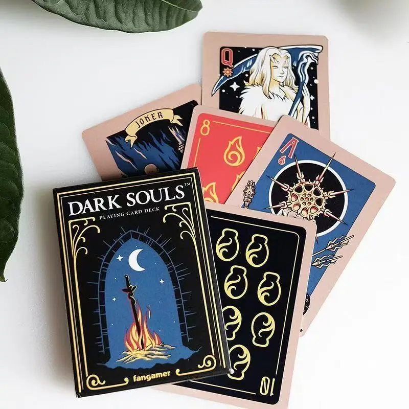 Dark Souls Poker Cards  Deck of 52 Cards Perfect for Playing Poker Black Jack Big 2 and Other Card Games