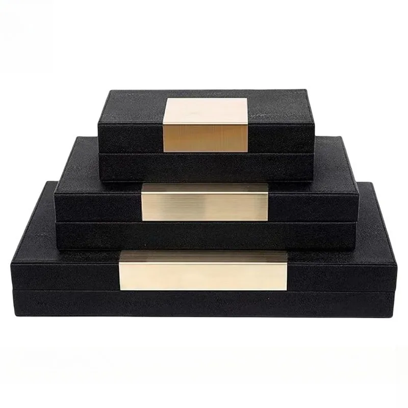 Modern Jewelry Organizer Box Stackable Jewellery Storage Boxes Household Trinket Decoration Case Necklace Bracelet Display Cases