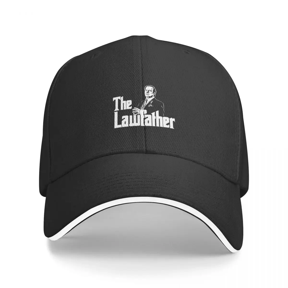 Needed Gifts The Lawfather Slim Fit Vintage Photograp Baseball Cap Golf Hat Man Christmas Hat Big Size Hat Golf Men Women's