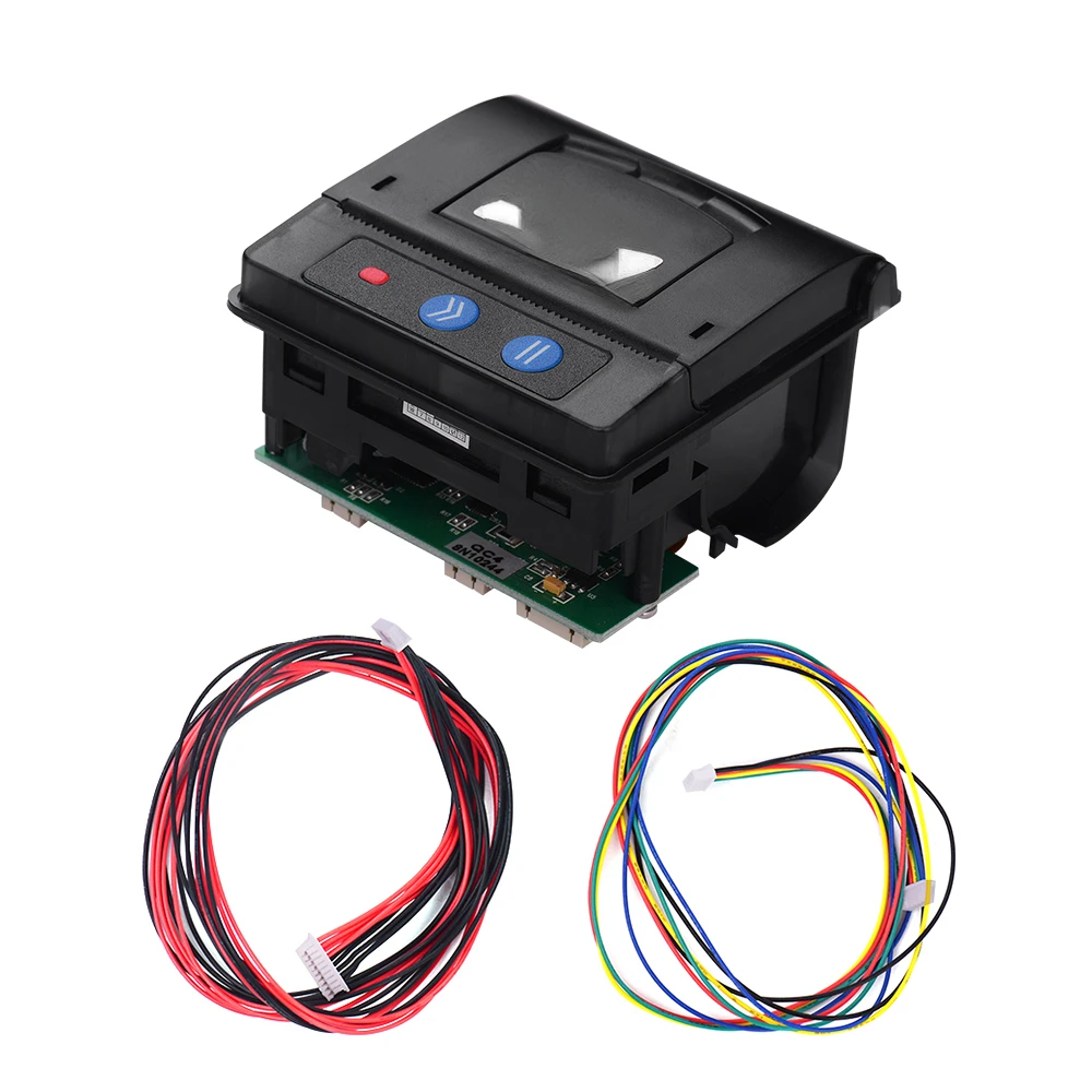 

Printer Module 58mm Low Noise Direct Thermal Printing Mini Panel Mobile Receipt Printer Serial Interface RS-232C