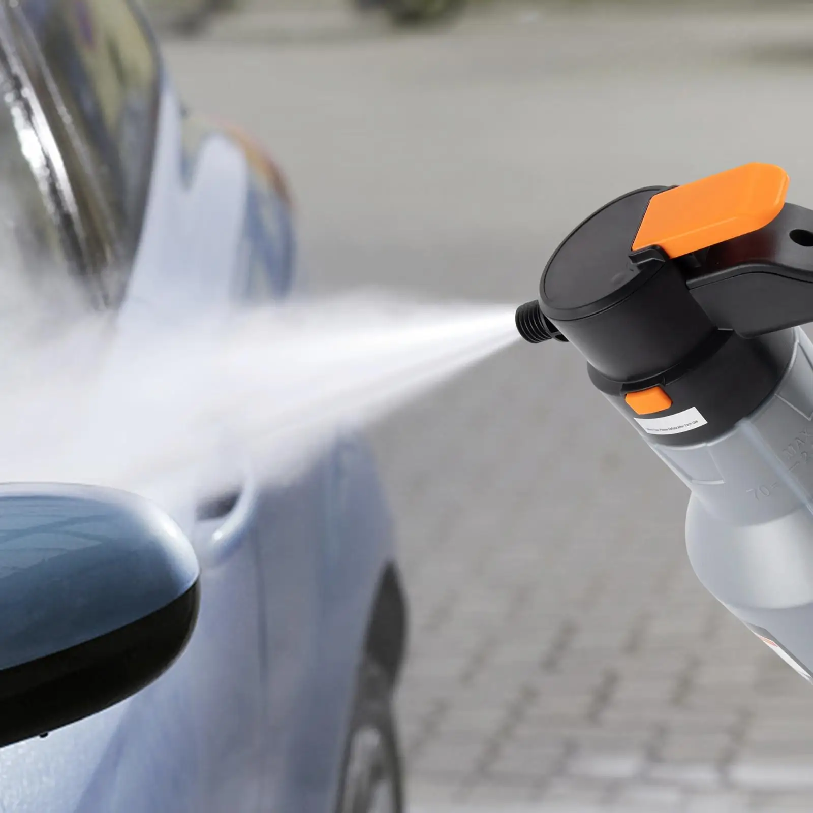 

Adeptly Engineered Handheld 2L Electric Foam Sprayer Built to Deliver Consistent Performance in Any Environment
