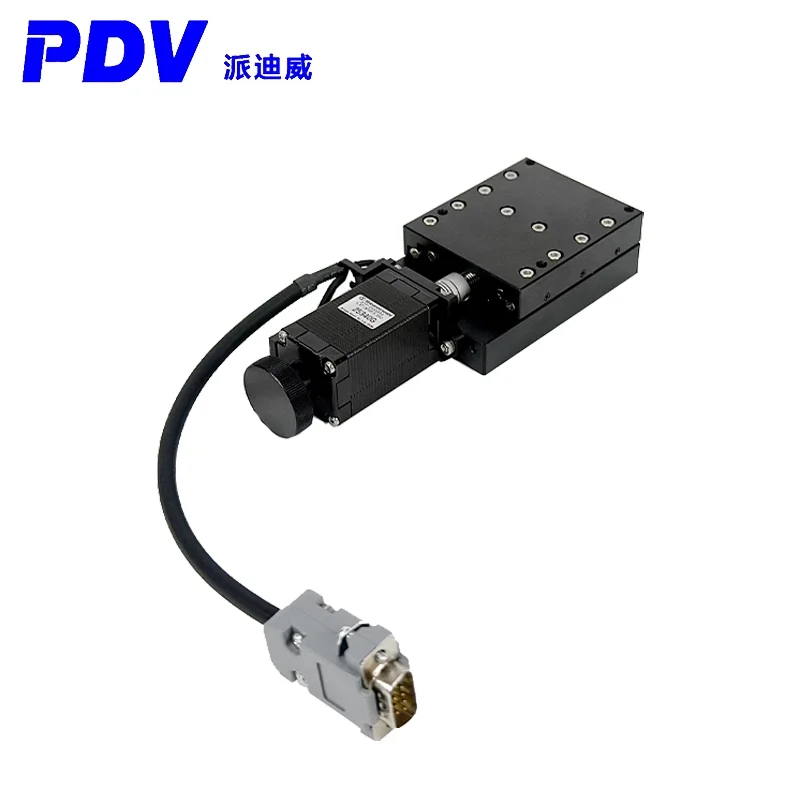 PP110-30H high-precision electric translation table X-axis displacement table 30mm stroke slide table