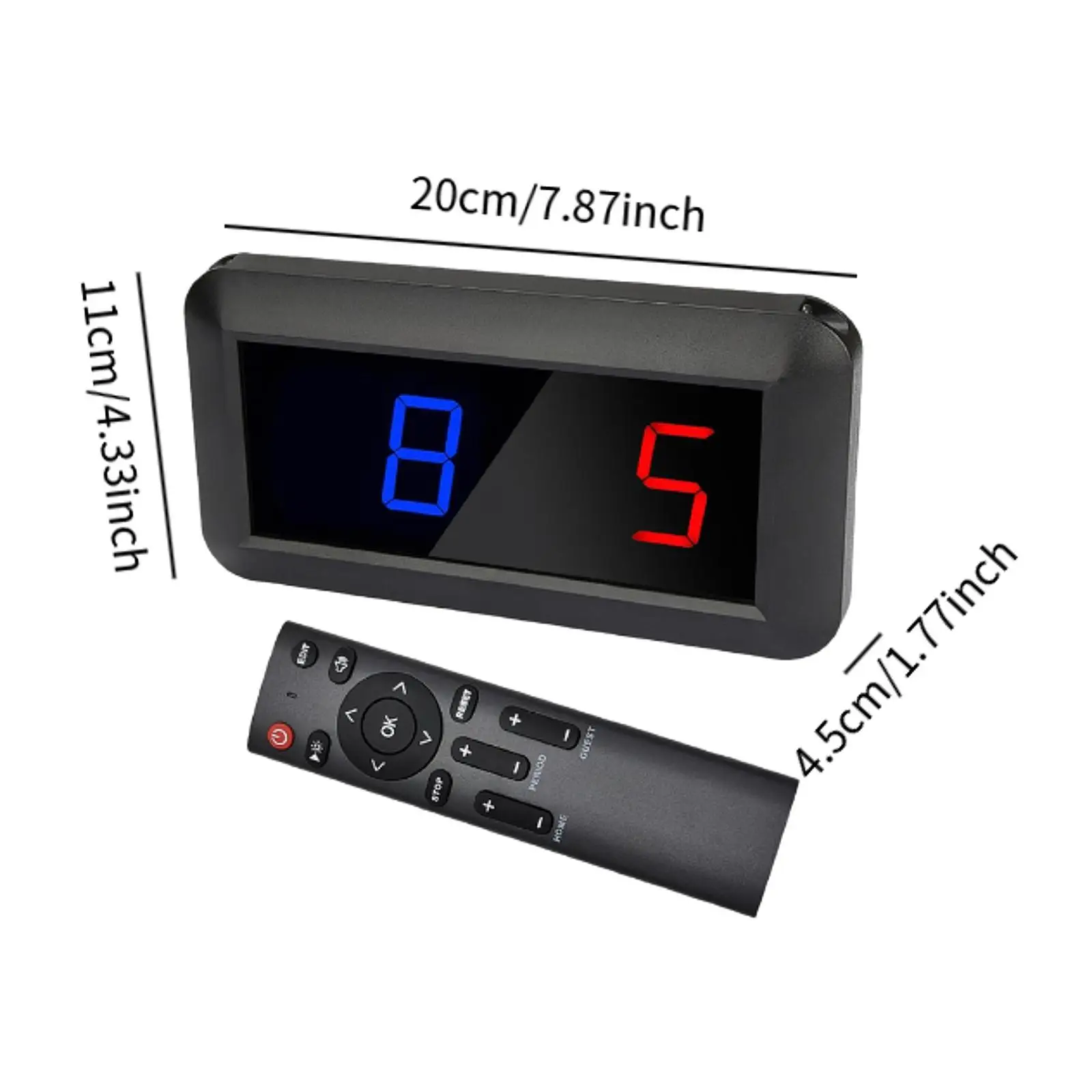 卓球バドミントン用電子スコアボード スコアキーパー