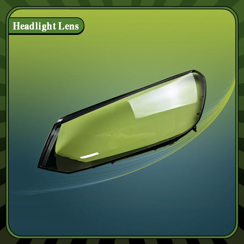 Auto Car Front Headlight Lens Cover Auto Headlamp Lampshade Glass Lamp Shell Caps For Volkswagen VW Touareg 2011 2012 2013 2014