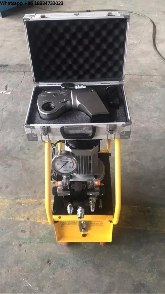 Electric High Pressure Hollow Hydraulic Torque Wrench with Low Price for Sale