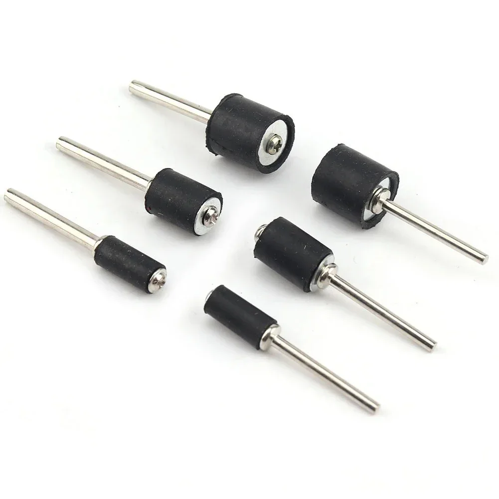 Accessories Used To Hold Sand Drum Or Sand Band To Polish Sand Sanding Mandrels Black Drum Sanding Kit Metal Rubber