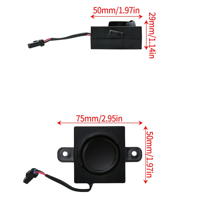 Motorcycles Loudspeaker for Surron Hyper Bee Original Horn Motocross Electric Dirt Bike for Surron OEM Motorcycle Accessories