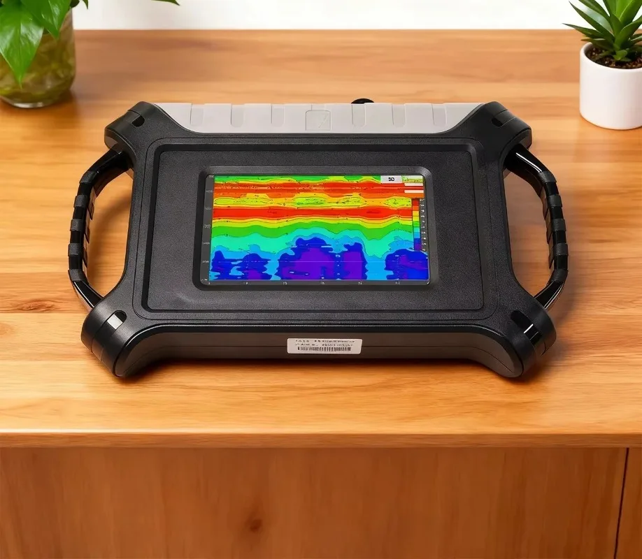 Intelligent Imaging Void Detector Single-channel Archaeological Finder