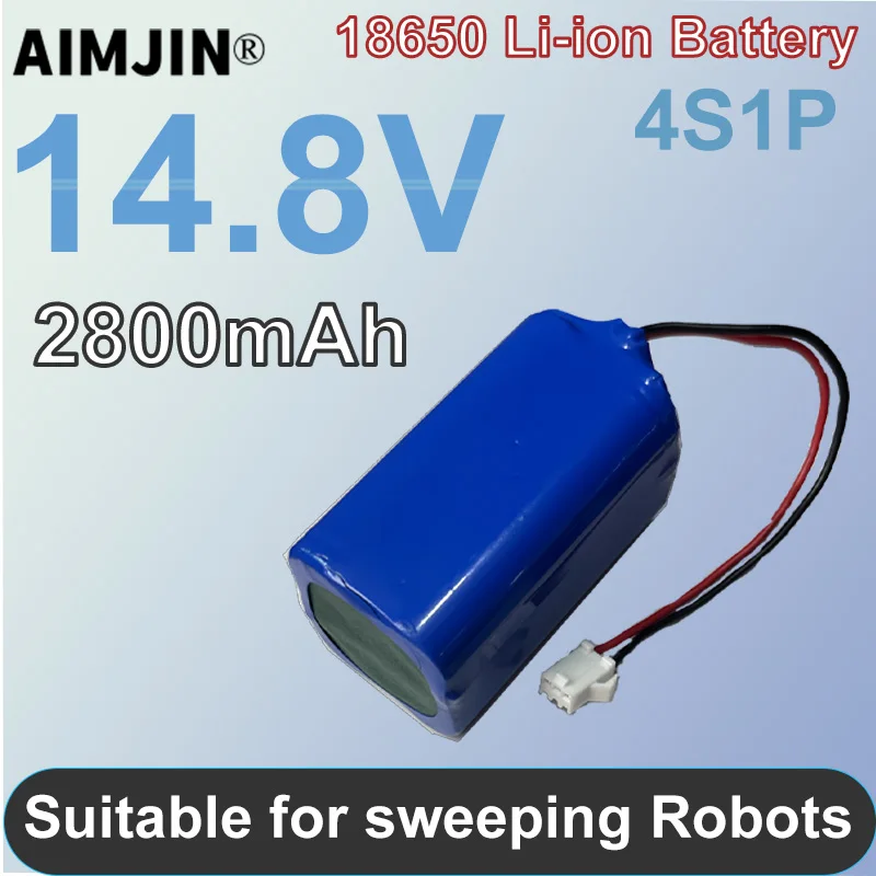 

New 14.8V 2800mAh Li-ion Battery For Airrobo P20 Robot Vacuum Cleaner battery