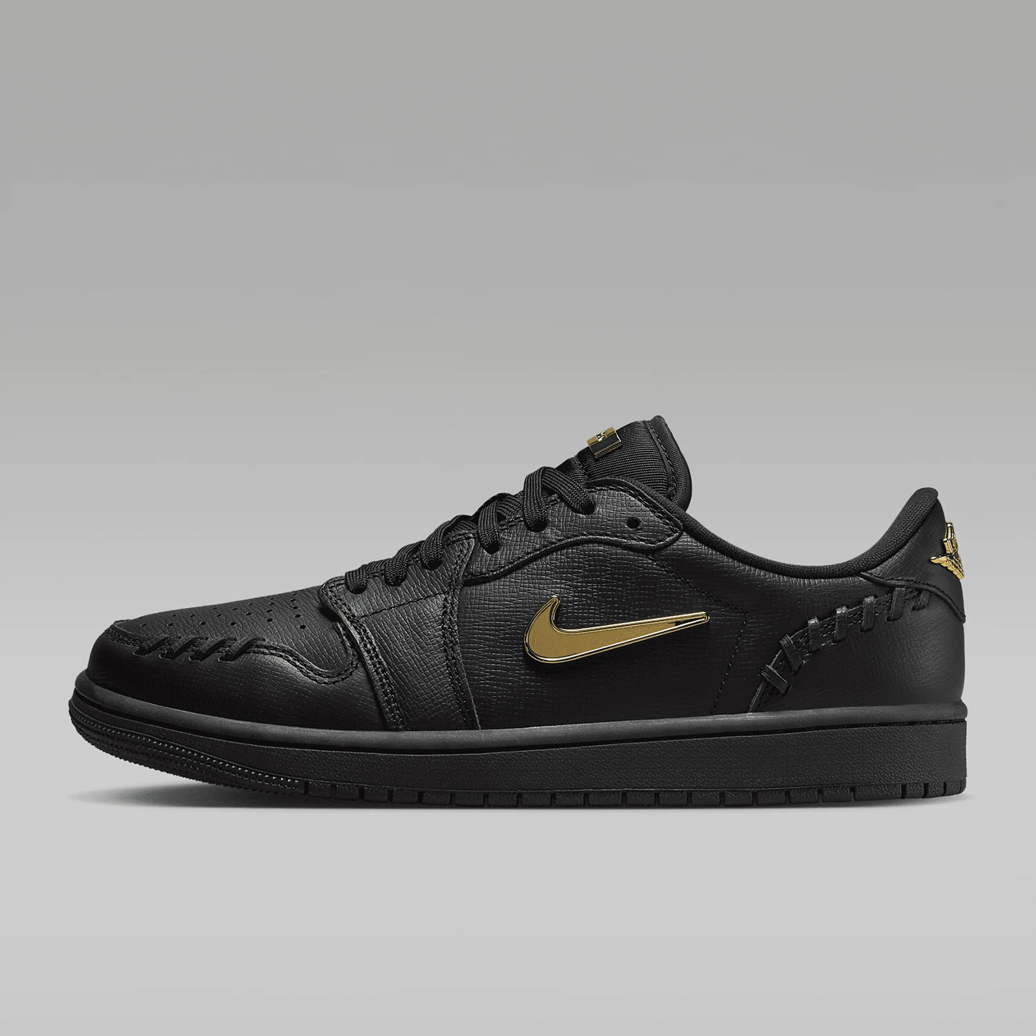 Nike Authentic Air Jordan 1 Women's Durable Low-Top Sneakers FN5032-007 - view 2