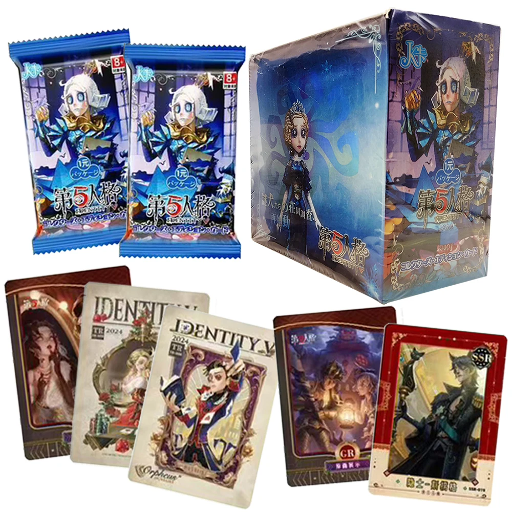 

Identity V Collection Card Classic Competitive Game Character Limited Edition Cards Exquisite Christmas Gifts Toys for Friends
