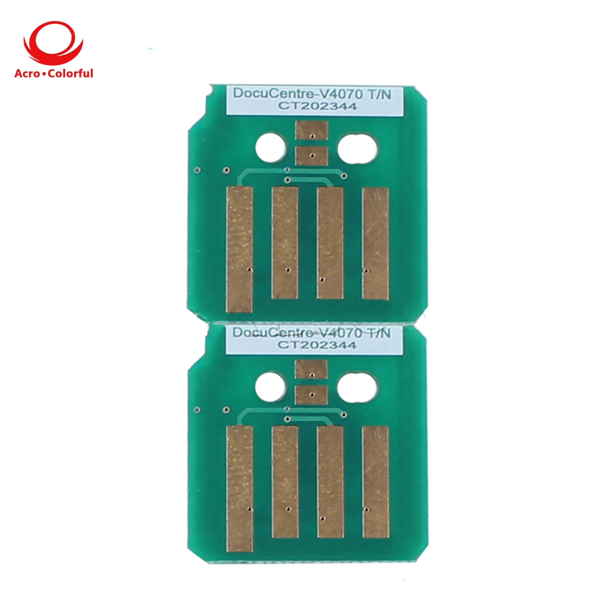 Compatible CT202344 CT202343 Toner Chip for XEROX DocuCentre-V4070 5070 ApeosPort Printer CT351062 CT351061 Drum Chip