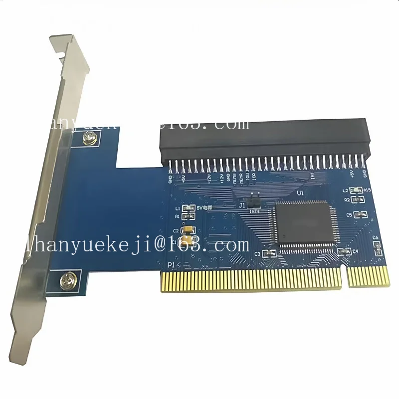 32-Bit PCI to 8-bit ISA card 62-pin adapter board sound card, can be wired