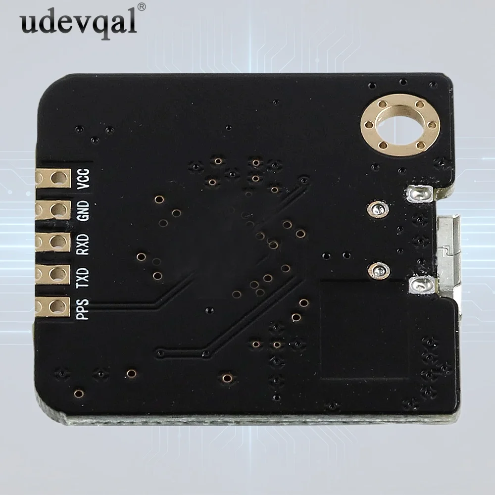 GPS Positioning Module with Antenna Compatible with NEO-6M 7N Navigation Satellite Positioning with EEPROM 3.6V-5V