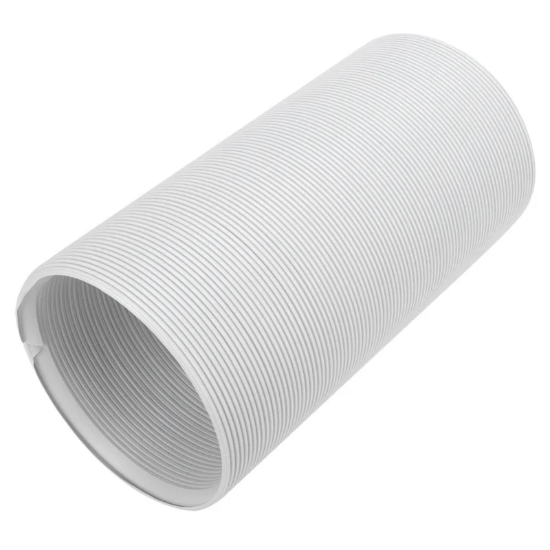 

Stretchable 2m PP AC Exhaust Pipe Heat Resistant Clockwise Thread Thickened Steel Corrugated Duct