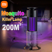 Xiaomi Electric Mosquito Killer Lamp Insect Fly Trap Camping Outdoor Camping Light USB Timing Mosquito Killer Insect Repellent