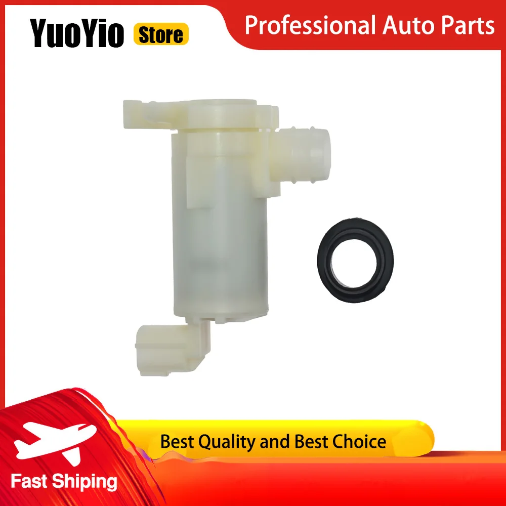 YuoYio 1Pcs New Washer Pump 28920-AR000 For Nissan 350Z 370Z GT-R Maxima Versa For Infiniti G25 G35 G37 M35 And More