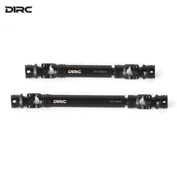 High Quality Metal Drive Shafts for 1/10 RC Crawler Car Traxxas TRX4 Defender TRX6 AXIAL SCX10 II 90046 RC4WD D90 Diy Parts
