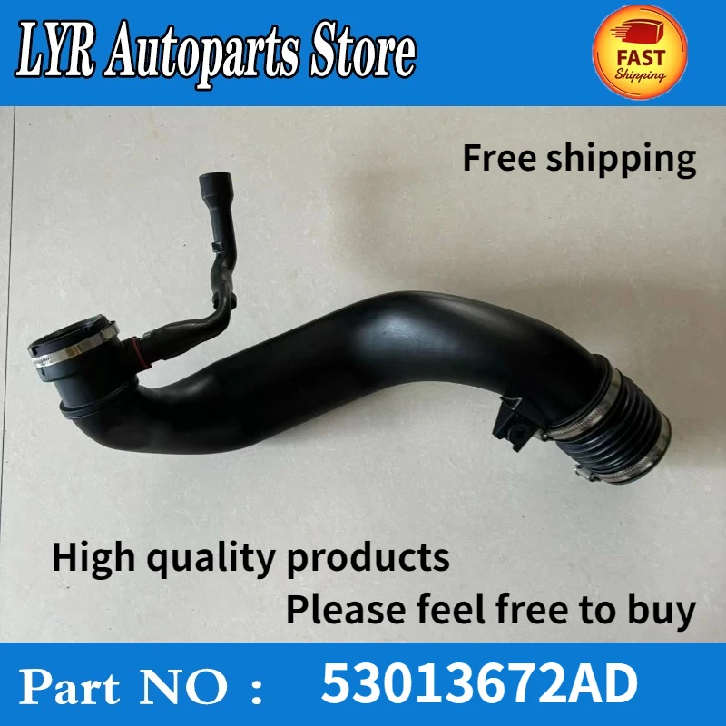 Air Inlet Intake Hose Pipe Tube For Jeep Grand Cherokee 3.0 CRD Diesel 05-10 06508284AA 53013672AC 53013672AD